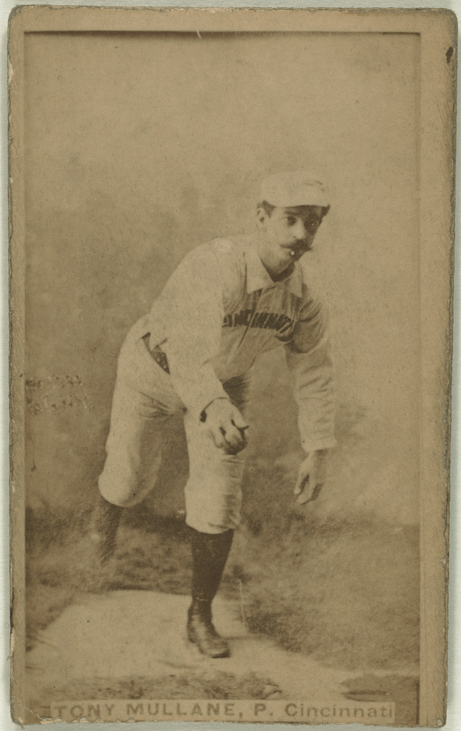 Tony Mullane headshot